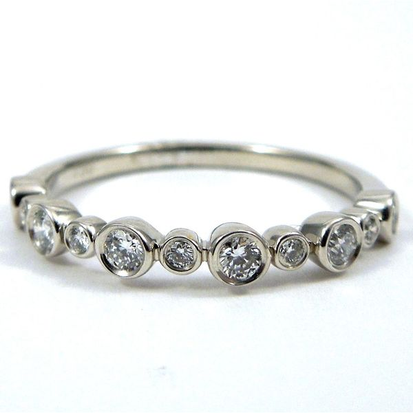 Round Cut Diamond Wedding Band Joint Venture Jewelry Cary, NC