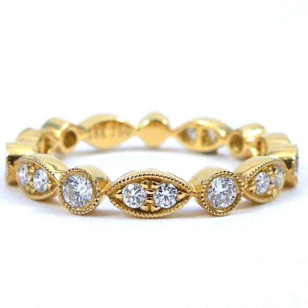 Eternity Style Diamond Wedding Band Joint Venture Jewelry Cary, NC