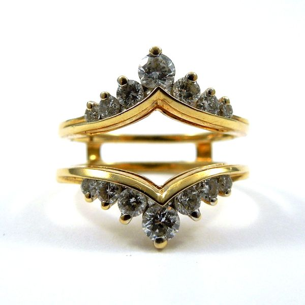 Diamond Wedding Wrap Ring Joint Venture Jewelry Cary, NC