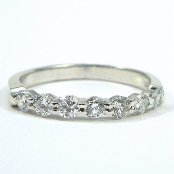 Diamond Wedding Band Joint Venture Jewelry Cary, NC