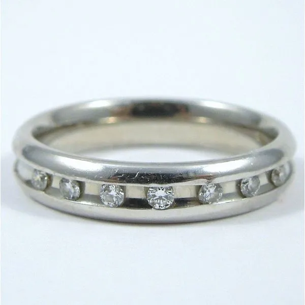 Diamond Wedding Band Joint Venture Jewelry Cary, NC