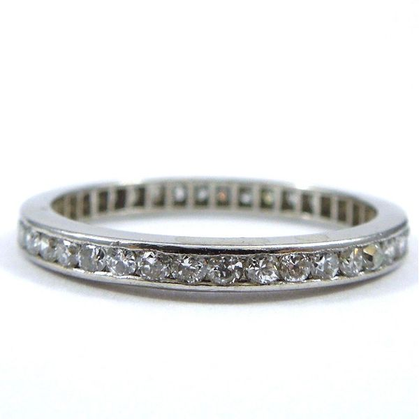 Vintage Diamond Wedding Band Joint Venture Jewelry Cary, NC