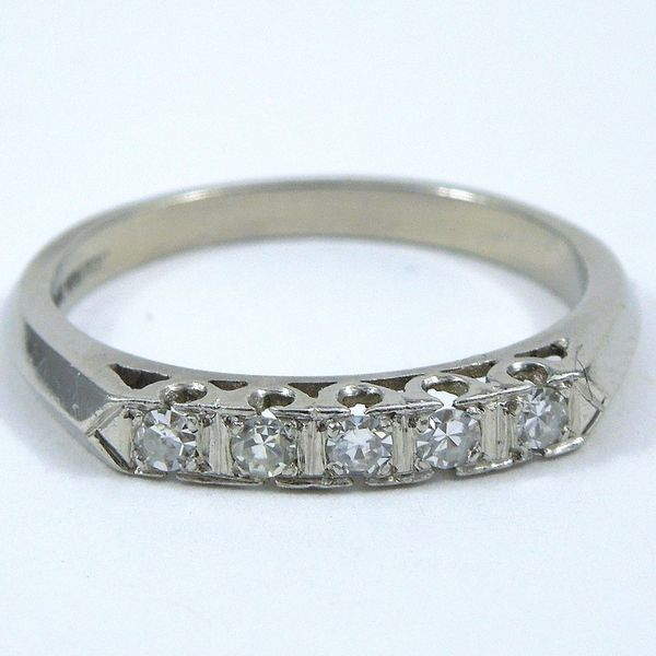 Vintage Wedding Band Joint Venture Jewelry Cary, NC