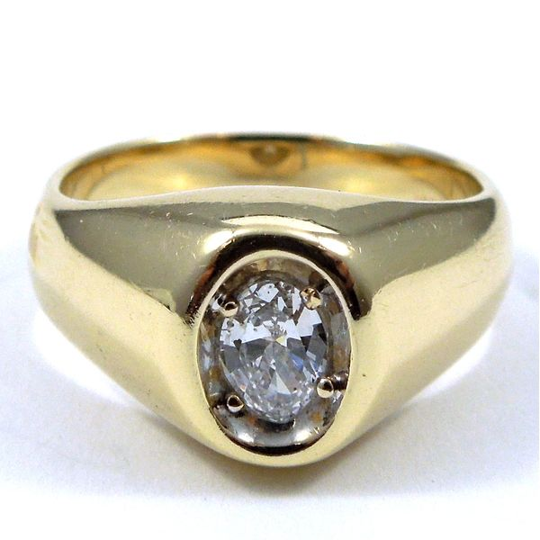 Oval Cut Diamond Fashion Ring Joint Venture Jewelry Cary, NC