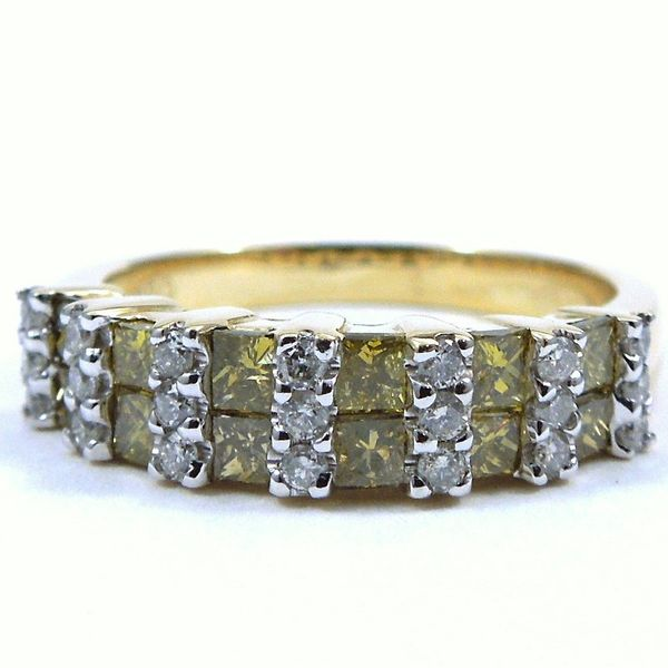 Yellow Diamond Ring Joint Venture Jewelry Cary, NC