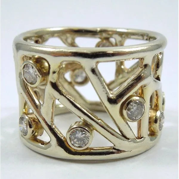 Diamond Fashion Band Joint Venture Jewelry Cary, NC