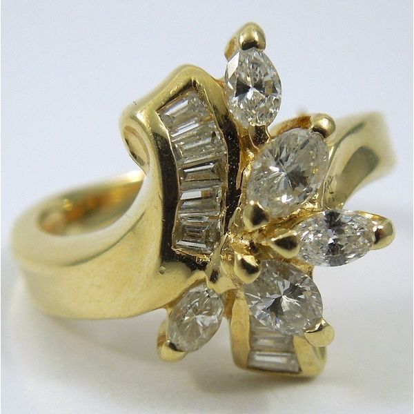 Cluster Fashion Ring Joint Venture Jewelry Cary, NC