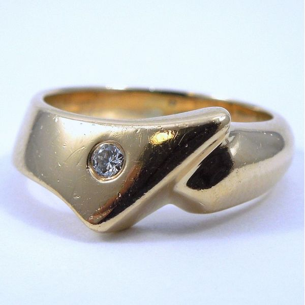 Contemporary Ring Joint Venture Jewelry Cary, NC