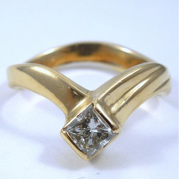 Princess Cut Diamond Fashion Ring Joint Venture Jewelry Cary, NC