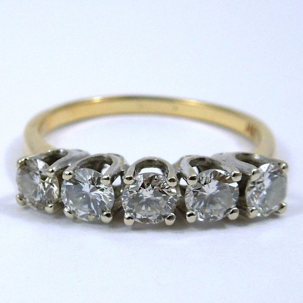 Diamond Wedding Band Joint Venture Jewelry Cary, NC