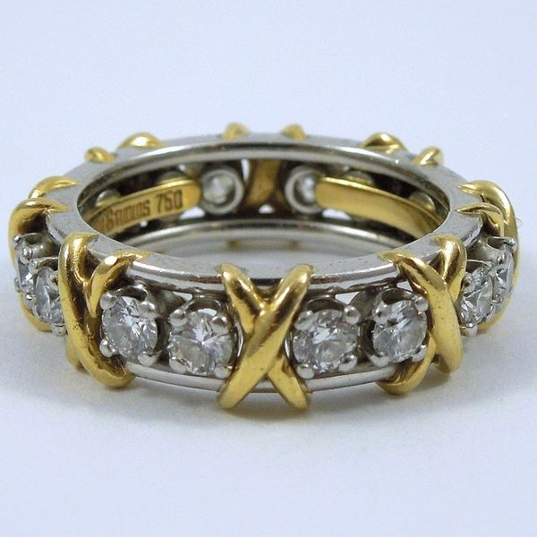 Tiffany & Co. Diamond Band Joint Venture Jewelry Cary, NC