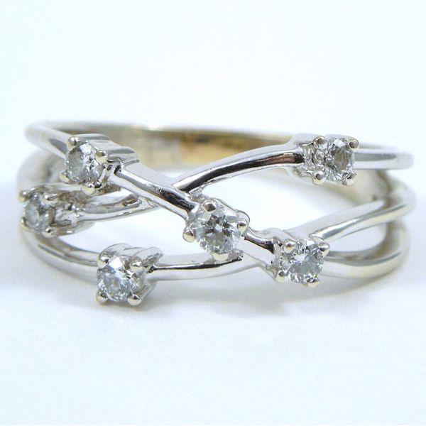 Diamond Ring Joint Venture Jewelry Cary, NC