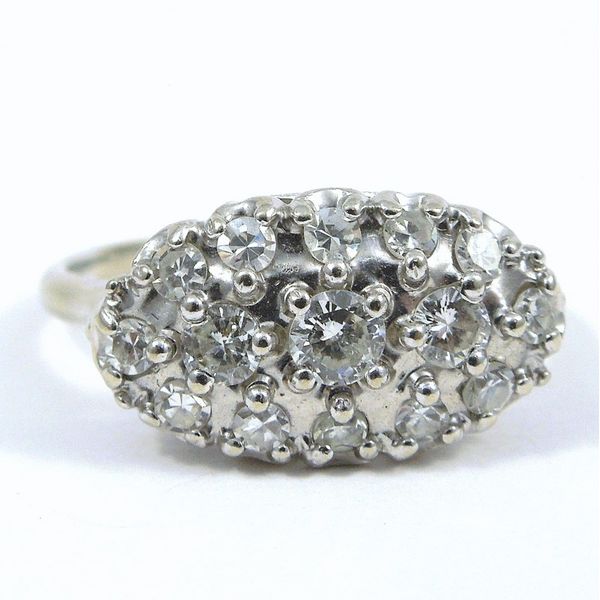 Diamond Princess Ring Joint Venture Jewelry Cary, NC