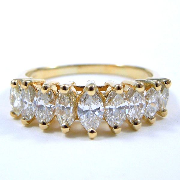 Marquise Cut Diamond Ring Joint Venture Jewelry Cary, NC