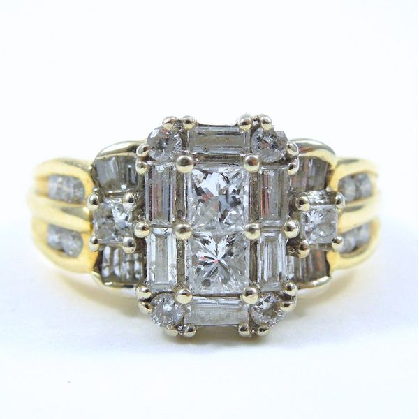 Diamond Fashion Ring Joint Venture Jewelry Cary, NC