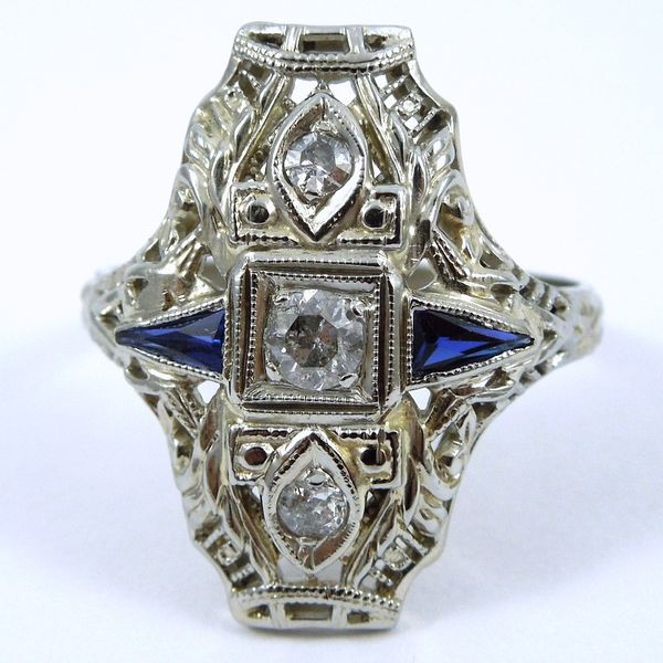 Vintage Diamond Ring Joint Venture Jewelry Cary, NC