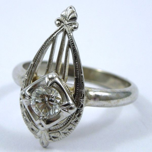Vintage Diamond Ring Joint Venture Jewelry Cary, NC
