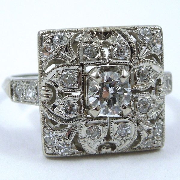 Vintage Diamond Fashion Ring Joint Venture Jewelry Cary, NC