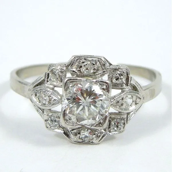 Vintage Diamond Ring Joint Venture Jewelry Cary, NC