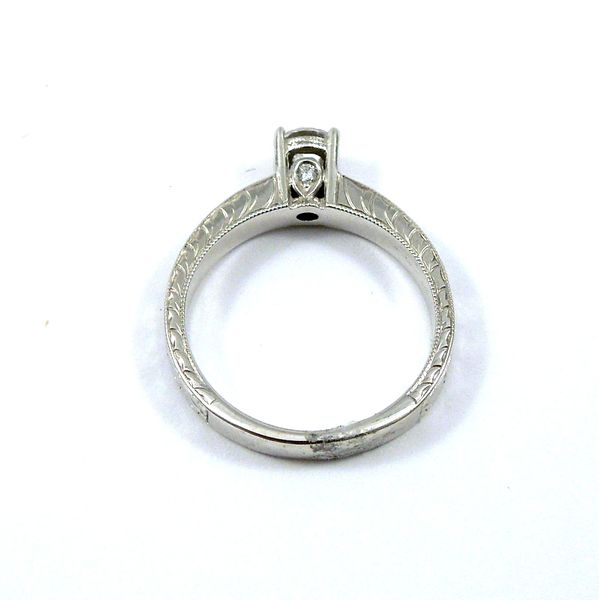 Diamond Semi-Mount Ring Image 3 Joint Venture Jewelry Cary, NC