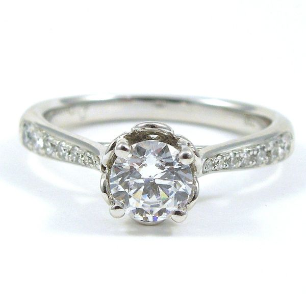 Diamond Semi-Mount Ring Joint Venture Jewelry Cary, NC