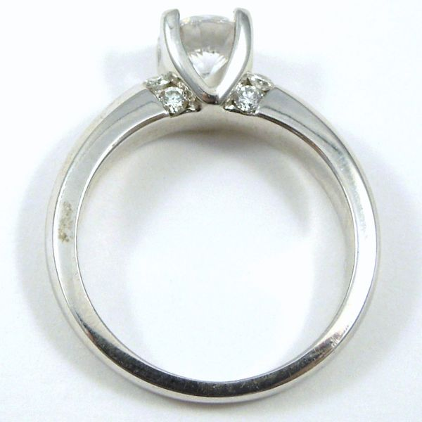 Diamond Semi-Mount Ring Image 2 Joint Venture Jewelry Cary, NC