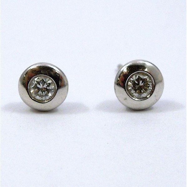 Diamond Earrings Joint Venture Jewelry Cary, NC