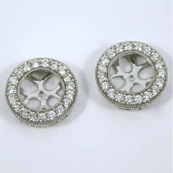 Diamond Earring Jackets Joint Venture Jewelry Cary, NC