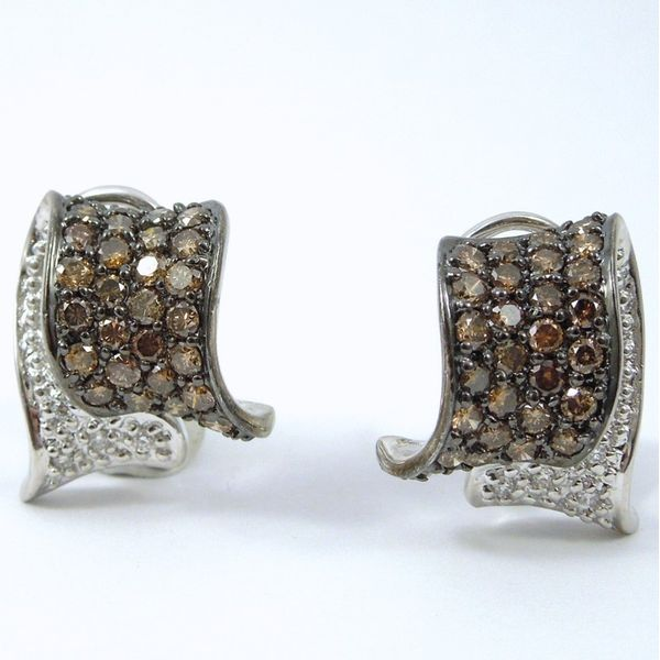 Diamond Earrings Joint Venture Jewelry Cary, NC