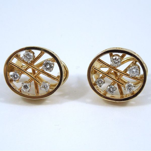 Diamond Earrings Joint Venture Jewelry Cary, NC