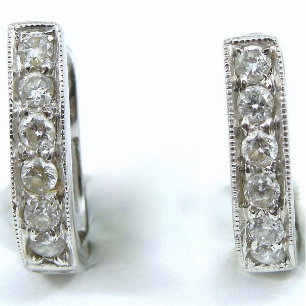 Diamond Huggies Joint Venture Jewelry Cary, NC