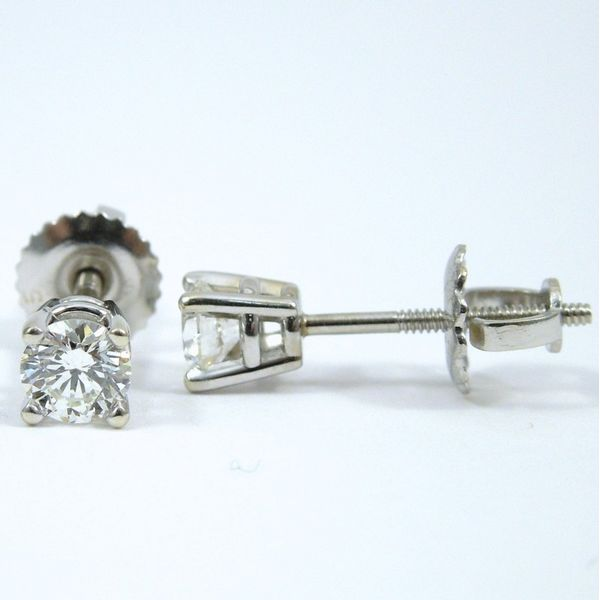 Diamond Stud Earrings Joint Venture Jewelry Cary, NC