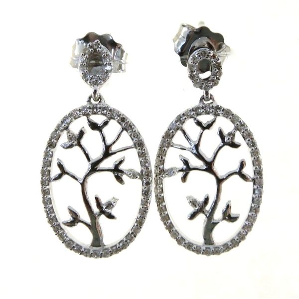 Tree of Life Earrings Joint Venture Jewelry Cary, NC