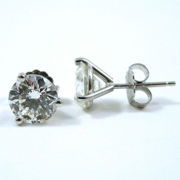 Diamond Studs Joint Venture Jewelry Cary, NC