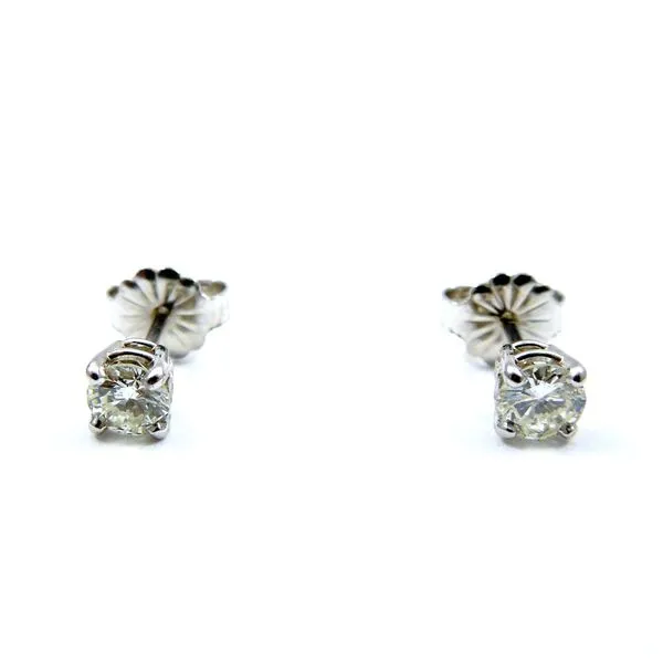 Diamond Stud Earrings Image 2 Joint Venture Jewelry Cary, NC