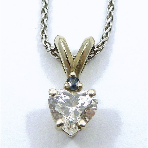 Diamond Heart Pendant Joint Venture Jewelry Cary, NC