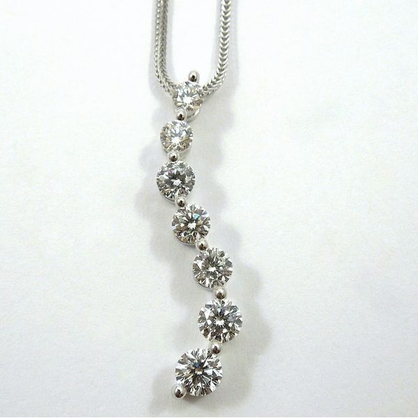 Diamond Pendant Joint Venture Jewelry Cary, NC