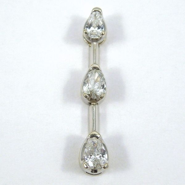 Diamond 3 Stone Pendant Joint Venture Jewelry Cary, NC