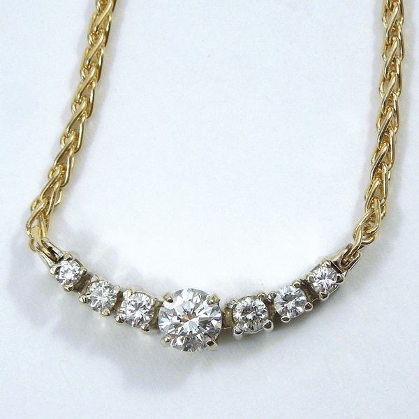 Diamond Necklace Joint Venture Jewelry Cary, NC