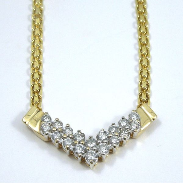 Diamond Necklace Joint Venture Jewelry Cary, NC