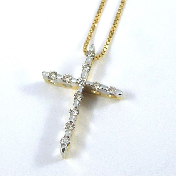 Diamond Cross Pendant Joint Venture Jewelry Cary, NC