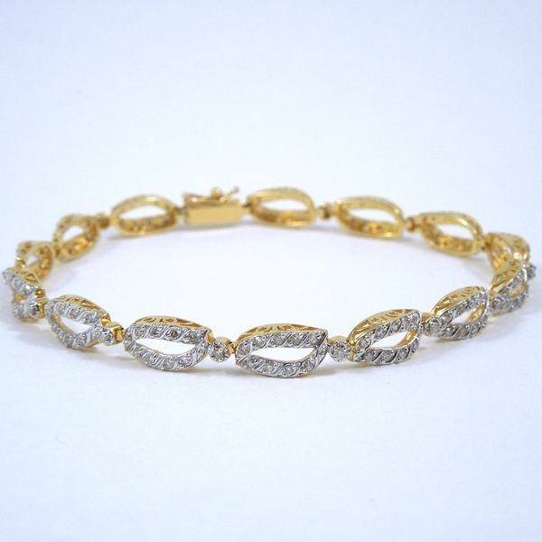Diamond Bracelet Joint Venture Jewelry Cary, NC