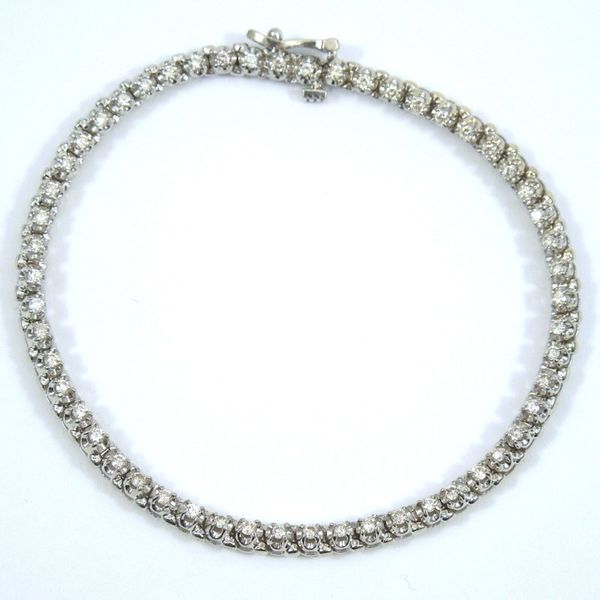 Diamond Tennis Bracelet Joint Venture Jewelry Cary, NC