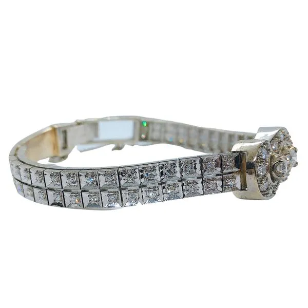 Diamond Line Bracelet Image 2 Joint Venture Jewelry Cary, NC