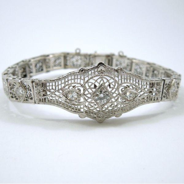 Vintage Diamond Bracelet Joint Venture Jewelry Cary, NC