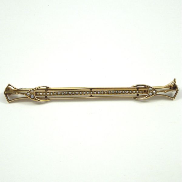 Vintage Seed Pearl Pin Joint Venture Jewelry Cary, NC