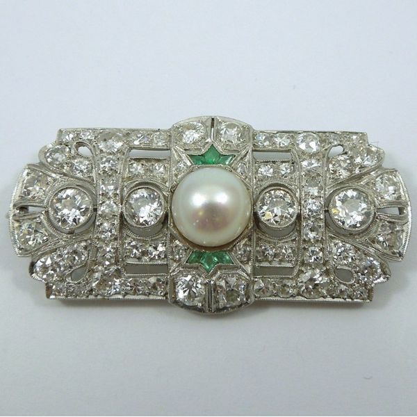 Vintage Convertible Brooch Joint Venture Jewelry Cary, NC