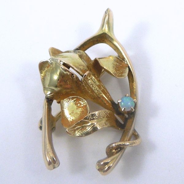 Wishbone Pin Joint Venture Jewelry Cary, NC