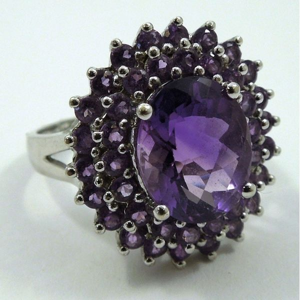 Amethyst Fashion Ring Joint Venture Jewelry Cary, NC