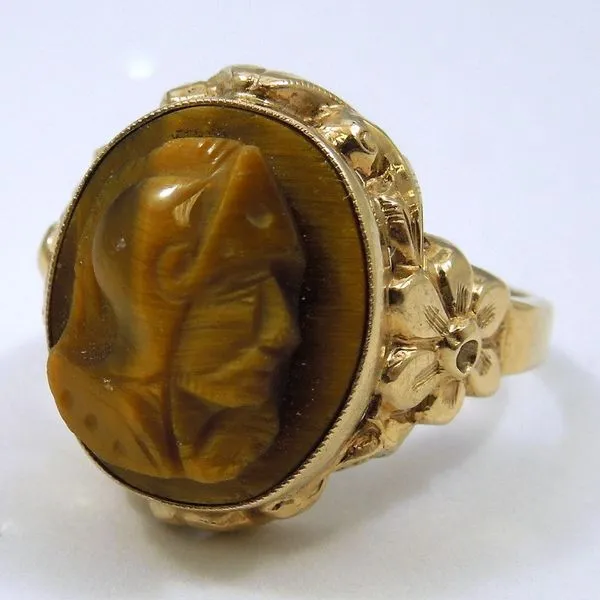 Carved Ring Joint Venture Jewelry Cary, NC